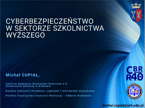 Konferencja &quot;Zarządzanie I Inżynieria Produkcji W Dobie Przemysłu 5.0&quot;